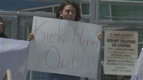 East Los Angeles principal on leave after controversial remarks spark student protests